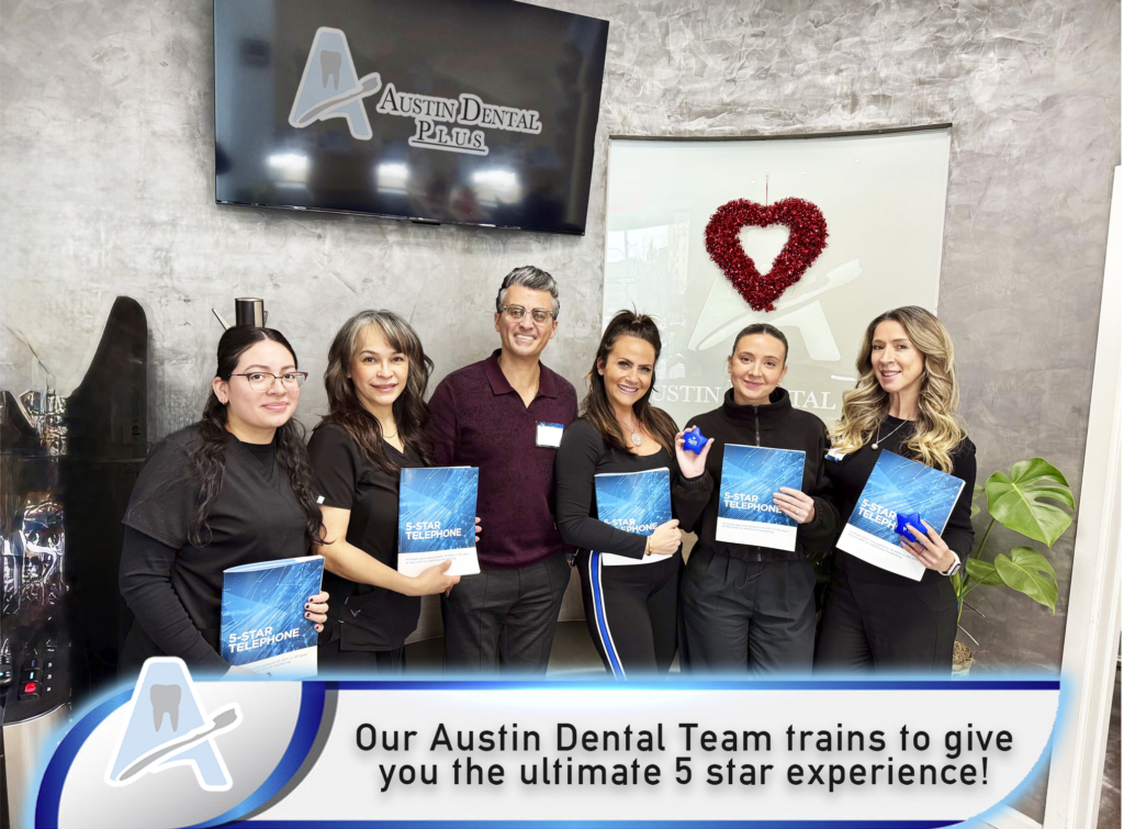 Austin Dental Plus office interior in Forest Hills, Queens
