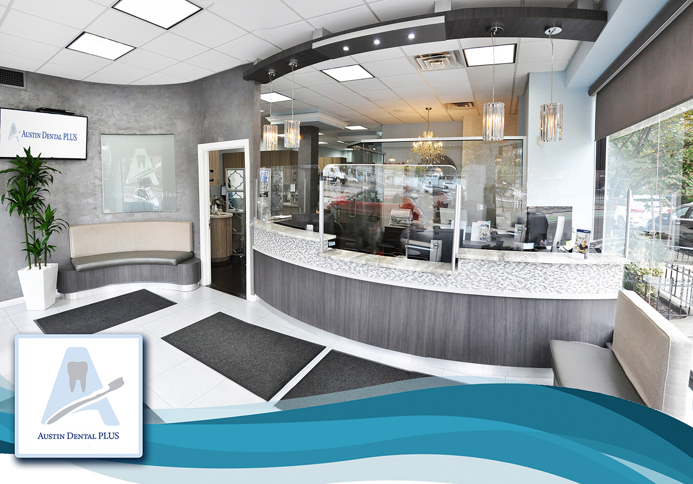 Austin Dental Plus lobby