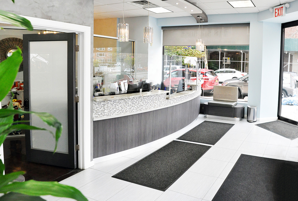 Austin Dental Plus reception